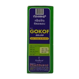 FIZIKEM LABS Gokof Syrup - Fizikem - 10Ml