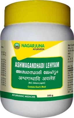 NAGARJUNA Ashwagandhaadi Lehyam - Nagarjuna - 500g