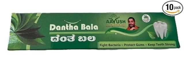 AYUR ASHRAMA PHARMACEUTICALS Dantha Bala Paste – Ayur Ashrama - 100G