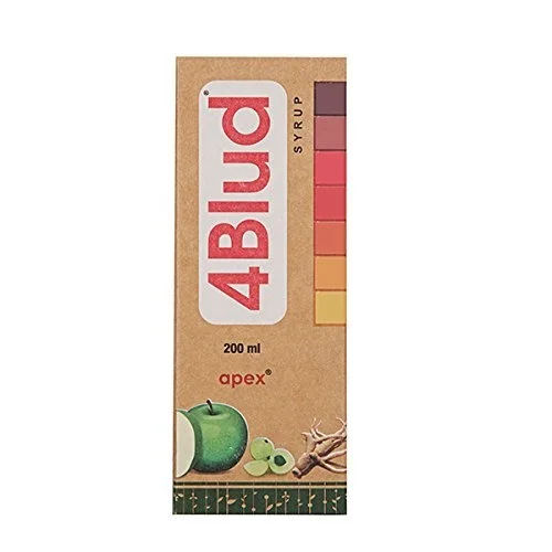 GREENMILK 4Blud Syrup - GREENMILK - 200ml
