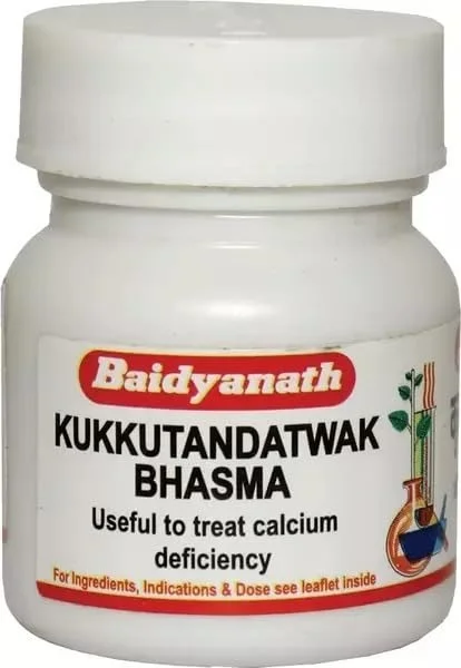 BAIDYANATH Kukutatnadtwaka Bhasma - Baidyanath - 5gm