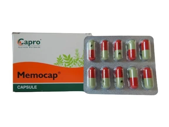 CAPRO Memocap Capsule - Capro - 100Capsule