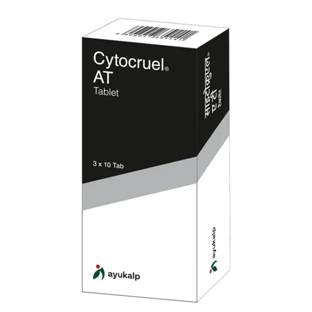 AYUKALPA UAP PHARMA Cytocruel AT Ayukalp - 30Tablet