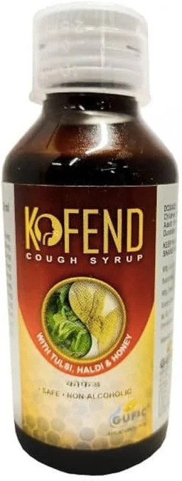 GUFIC Kofend Cough Syrup - GUFIC BIOSCIENCES - 100ml