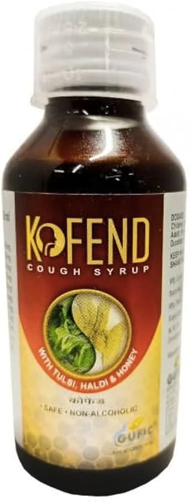 GUFIC Kofend Cough Syrup - GUFIC BIOSCIENCES - 100ml