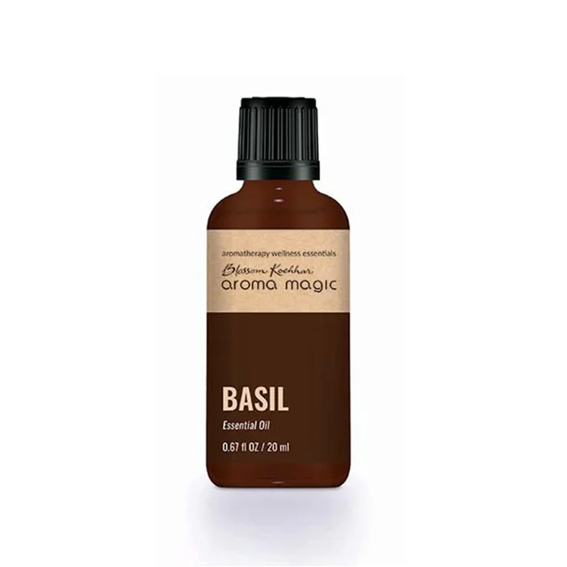 BLOSSOM KOCHAR Arom Basil Essential Oil - Blossom - 20Ml