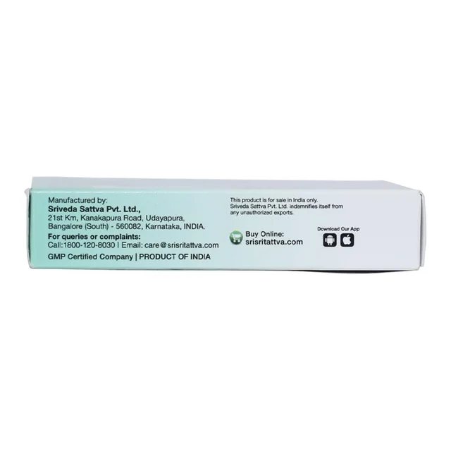SRI SRI AYURVEDA Anti Acne Gel - Sri Sri - 10Gm