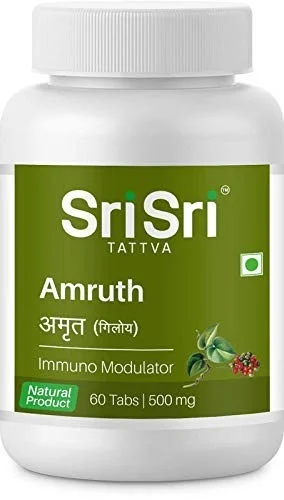 SRI SRI AYURVEDA Amruth Tablet - Sri Sri - 60 Tablets
