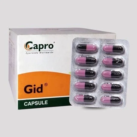 CAPRO Gid Capsule - Capro - 100Capsule