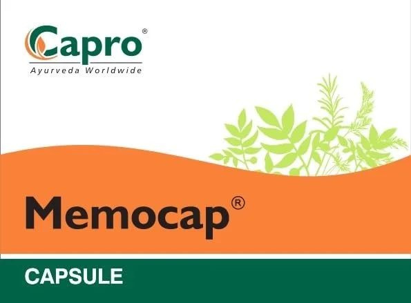 CAPRO Memocap Capsule - Capro - 100Capsule