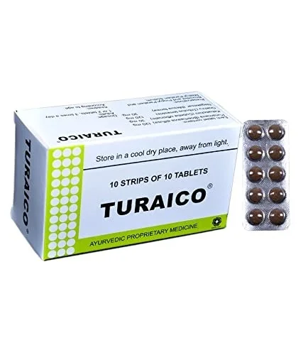 J & J Turaico Tablets - J & J - 100Tablet