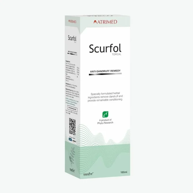 ATRIMED PHARMACEUTIC Scurfol Lotion 100Ml-ATRIMED - Lotion