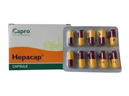 CAPRO Hepacap Capsule - Capro - 100Capsule