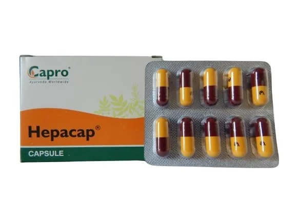 CAPRO Hepacap Capsule - Capro - 100Capsule