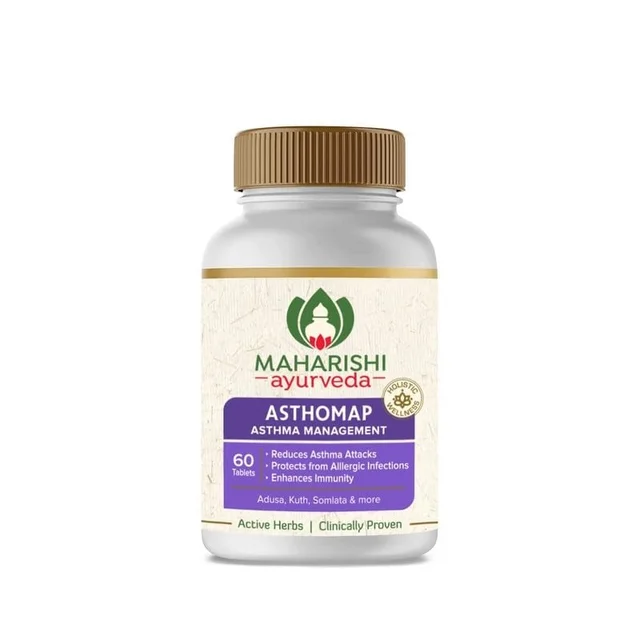 MAHARISHI AYURVEDA Asthomap - Maharishi - 60Tablets