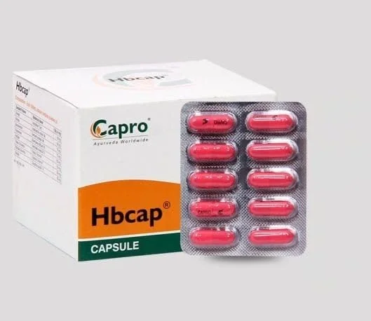 CAPRO Hbcap Capsule - Capro - 100Capsule