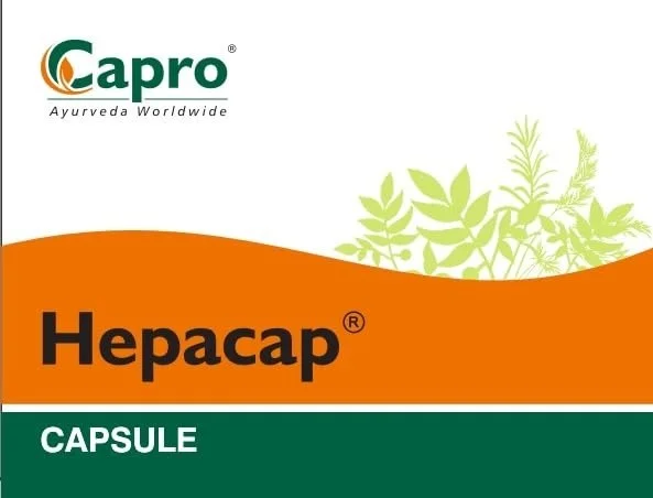 CAPRO Hepacap Capsule - Capro - 100Capsule