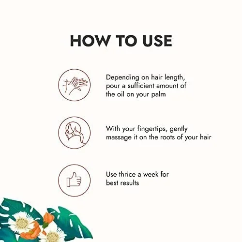 KAPIVA Bhringraj Hair Nourishing Oil - Kapiva - 100ml