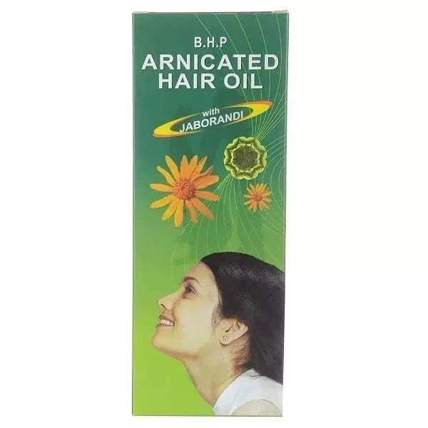 Bangalore Homoeo Pharmacy Arnicated Hair Oil -Bangalore Homoeo Pharmacy - 500ml