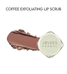 JOVEES HERBAL CARE Coffee Exfoliating Lip Scrub - Jovees - 8g
