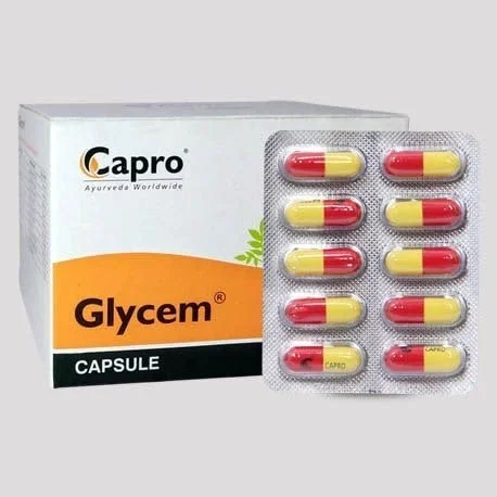 CAPRO Glycem Capsule - Capro - 100Capsule