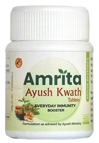 AMRITA DRUGS Ayush Kwath Churna - Amrita - 100gm