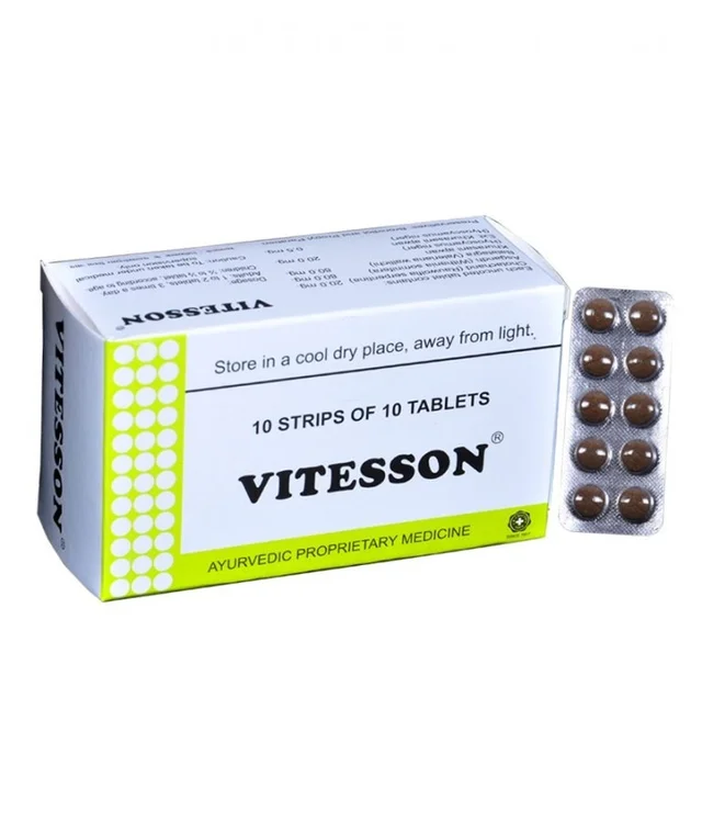 J & J Vitesson Tablet - J & J - 100Tablet