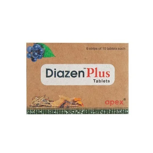 GREENMILK Diazen Plus Tablet -GREENMILK - 60Tablet