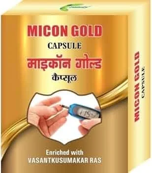 JAMNA HERBAL Micon Gold Capsules - Jamna - 10Capsules