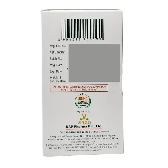 UNJHA Leuco-R Capsule - Unjha - 30 Capsules