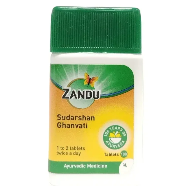 ZANDU Sudarshan Ghanvati - Zandu - 100Tablet