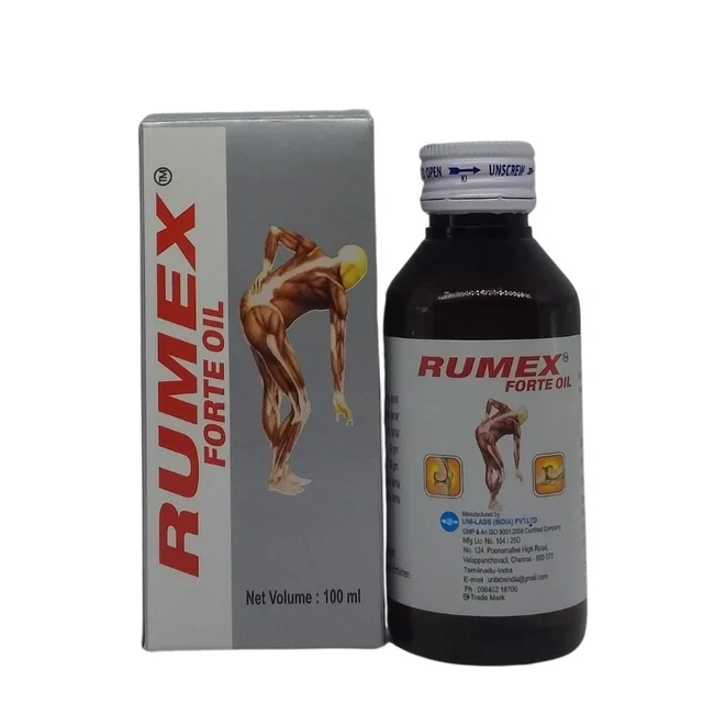 UNILABS Rumex Forte Oil - Unilabs - 100Ml