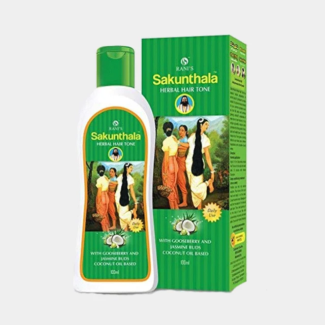 RANI DRUG HOUSE Sakunthala Herbal Hair Oil - Rani Drug - 100Ml