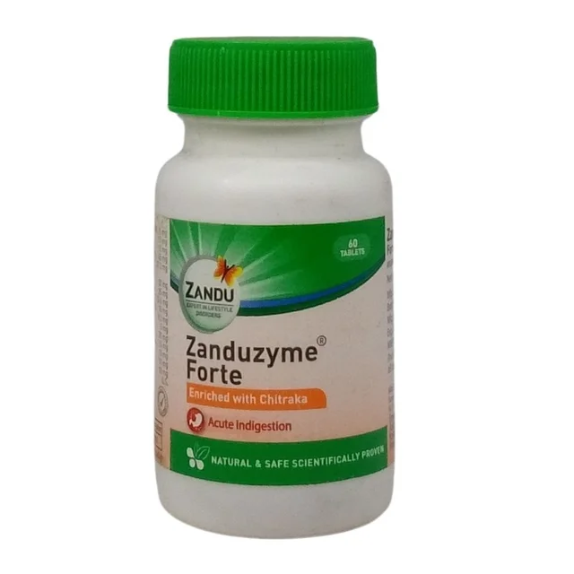 ZANDU Zandu Zyme Forte Tablet - Zandu - 60Tablet