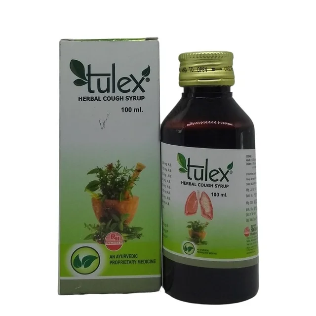 RELIANCE Tulex Herbal Cough Syrup - Reliance - 100Ml