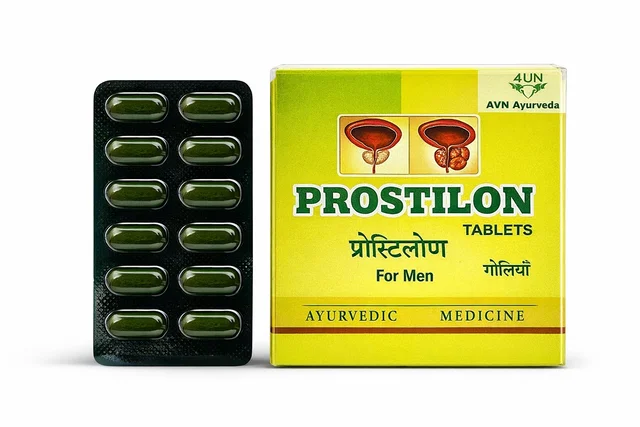 AVN AYURVEDA FORMULA Prostilon Tablet - Avn Ayurveda - 120Tablet