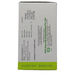 AVN AYURVEDA FORMULA Trayodasanga Gulgulu - Avn Ayurveda - 150Tablet