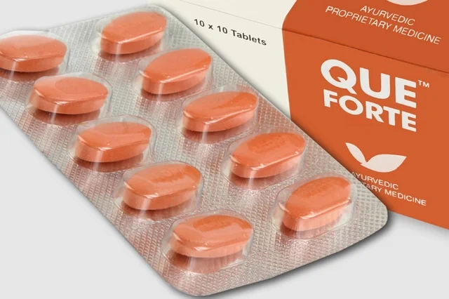 ALOPA HERBAL HEALTHCARE Que Forte Tablet - Alopa Health - 100 Tablet