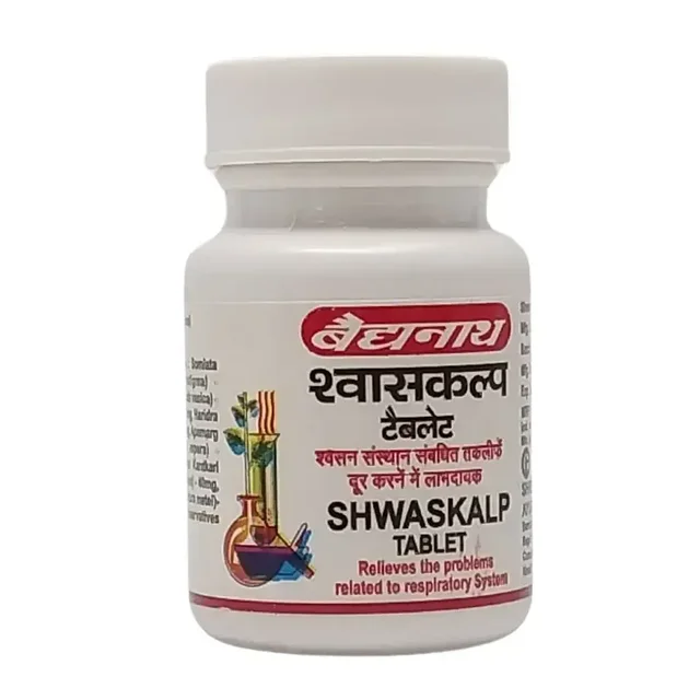 BAIDYANATH Shwaskalpa Tablet - Baidyanath - 50Tablet
