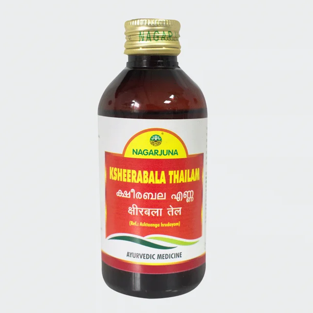 NAGARJUNA Ksheerabala Tail - Nagarjuna - 100ml