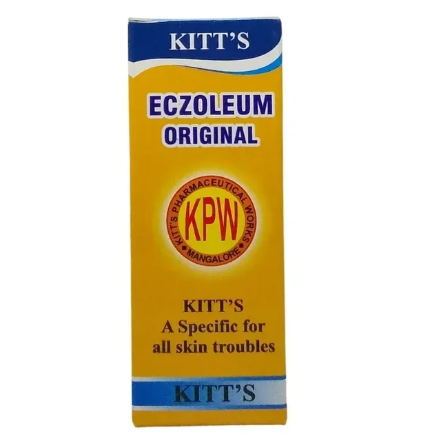 KITIS Eczoleum Oil - Kitis - 60ml