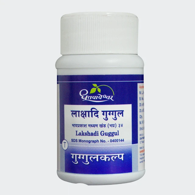 SHREE DHOOTAPAPESHWAR Lakshadi Guggul - Shree Dhootapapeshwar - 60 Tablets