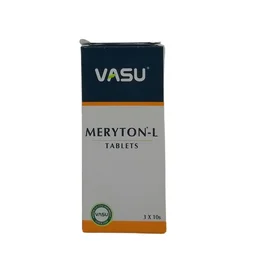 VASU PHARMACEUTICALS Meryton L Tablet - Vasu - 100 Tablets
