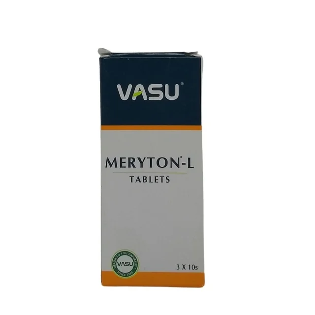 VASU PHARMACEUTICALS Meryton L Tablet - Vasu - 100 Tablets