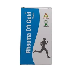 UNJHA Rheuma Off Gold Tablet - Unjha - 30 Tablets