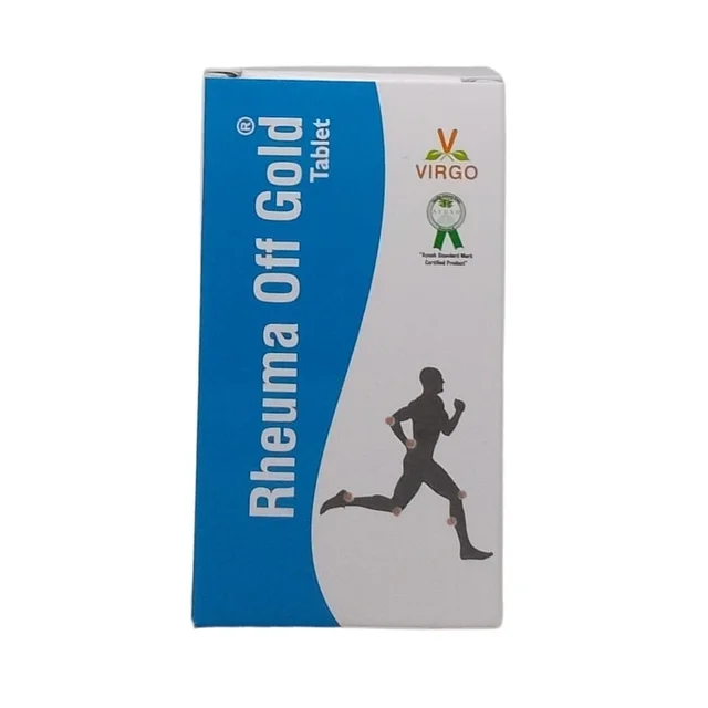 UNJHA Rheuma Off Gold Tablet - Unjha - 30 Tablets