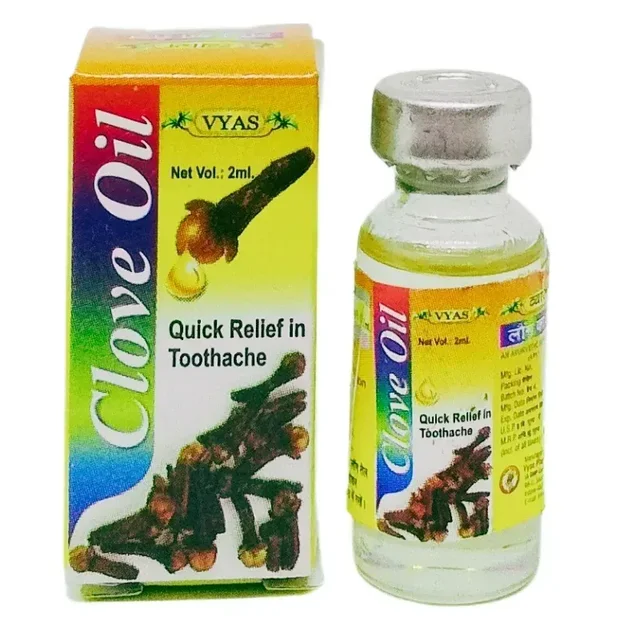 VYAS PHARMACEUTICALS Clove Oil - Vyas - 2Ml