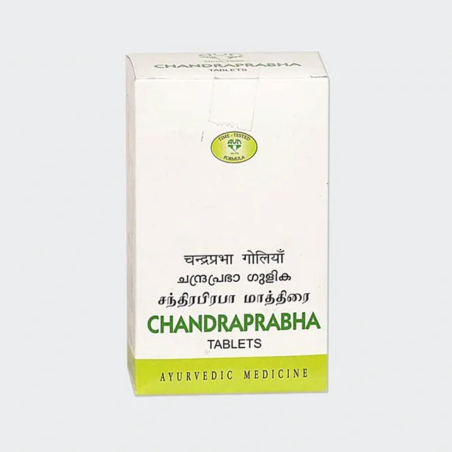 AVN AYURVEDA FORMULA Chandraprabha Tablet - Avn Ayurveda - 150Tablet