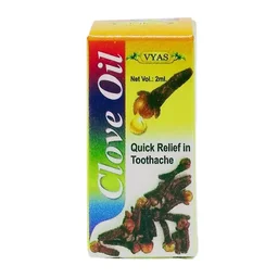 VYAS PHARMACEUTICALS Clove Oil - Vyas - 2Ml