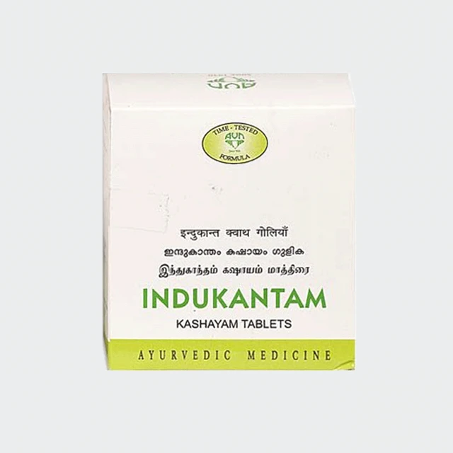 AVN AYURVEDA FORMULA Indukantam Kas Tablet - Avn Ayurveda - 100Tablet